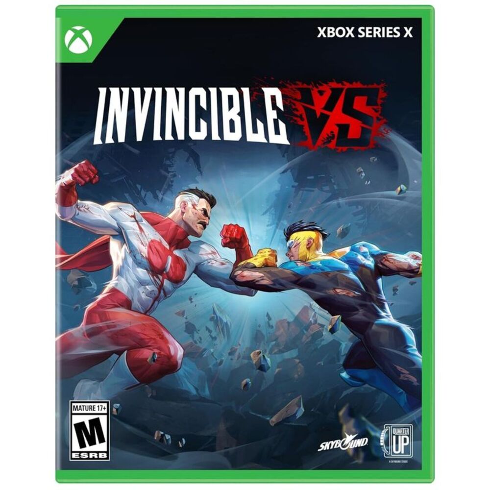 INVINCIBLE VS for XBOX Series X  VIDEOGAMES
